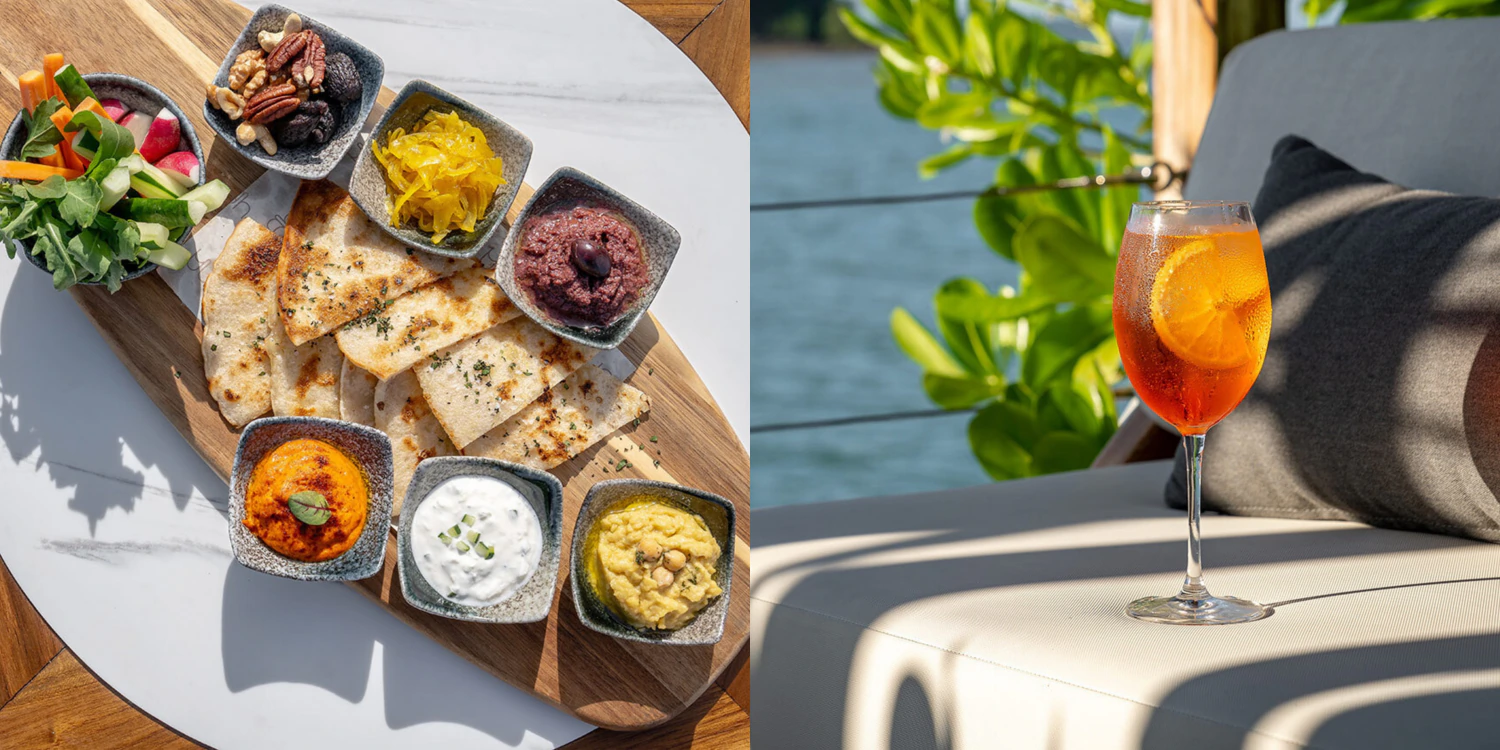 Which beach club is right for your day? - YONA Beach Club – The floating club off Phuket