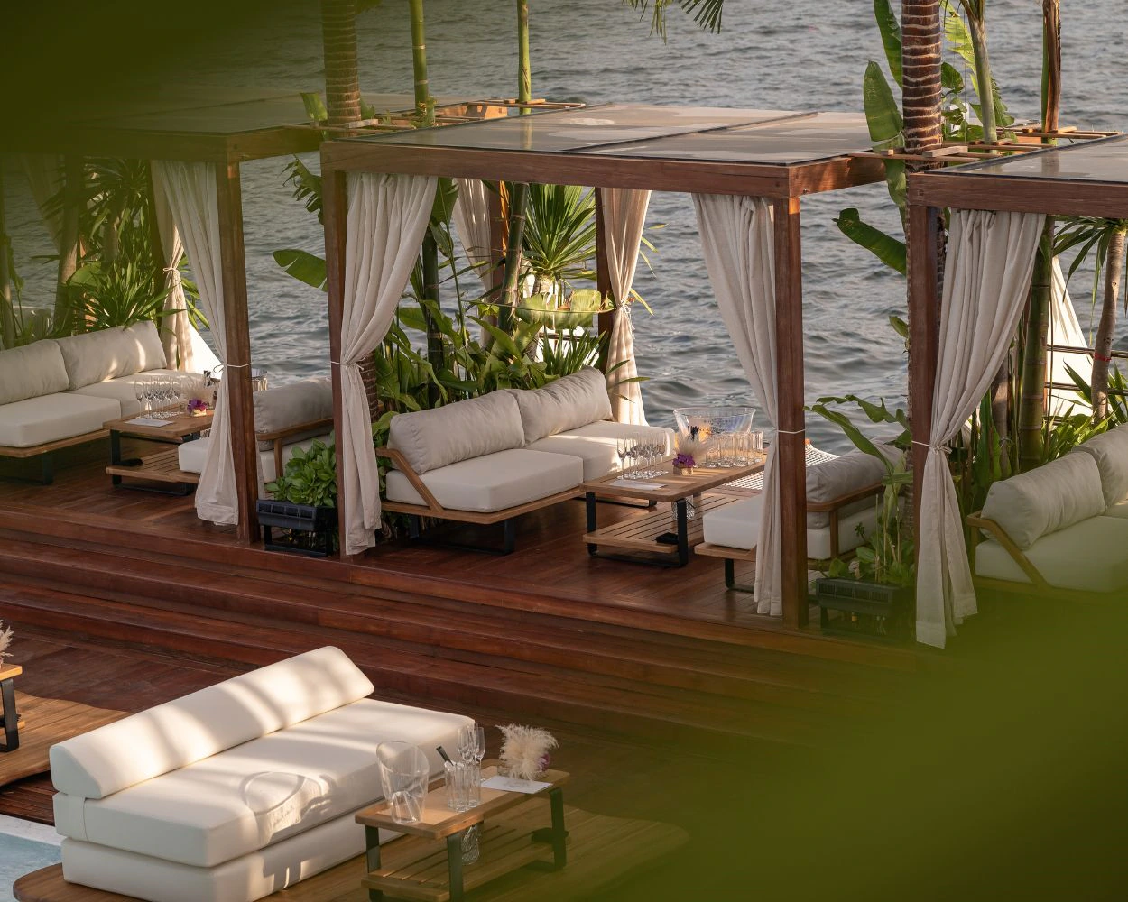 Which beach club is right for your day? - YONA Beach Club – The floating club off Phuket