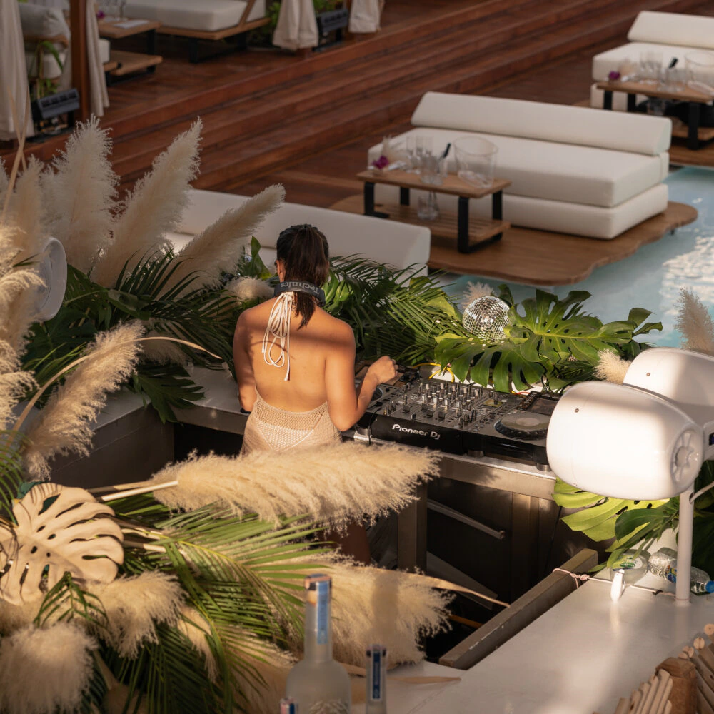Which beach club is right for your day? - YONA Beach Club – The floating club off Phuket