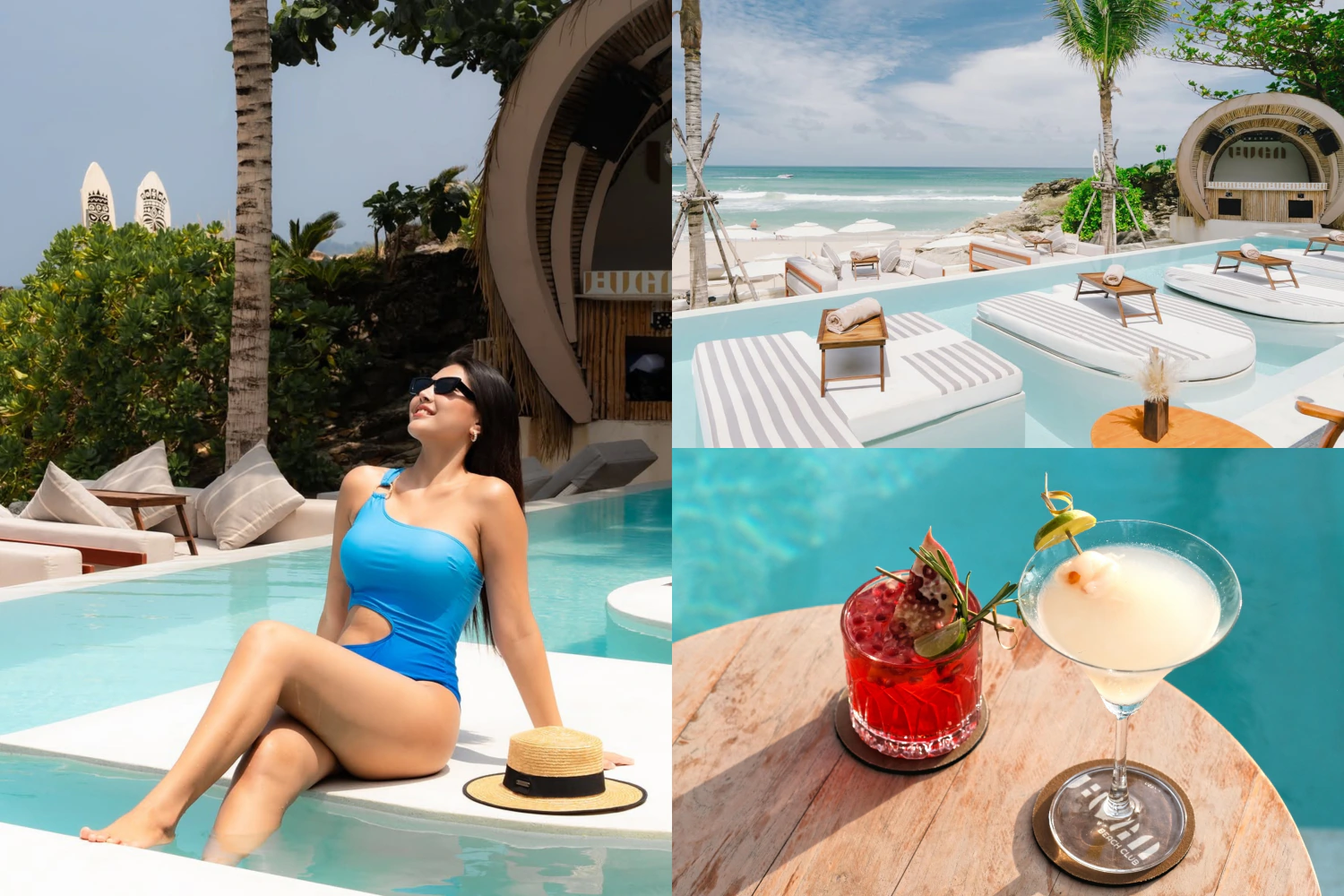 Beach clubs in Patong – FUGA and Barra Cuda - FUGA Beach Club – Sunset and dinner at the northern end of Patong Beach