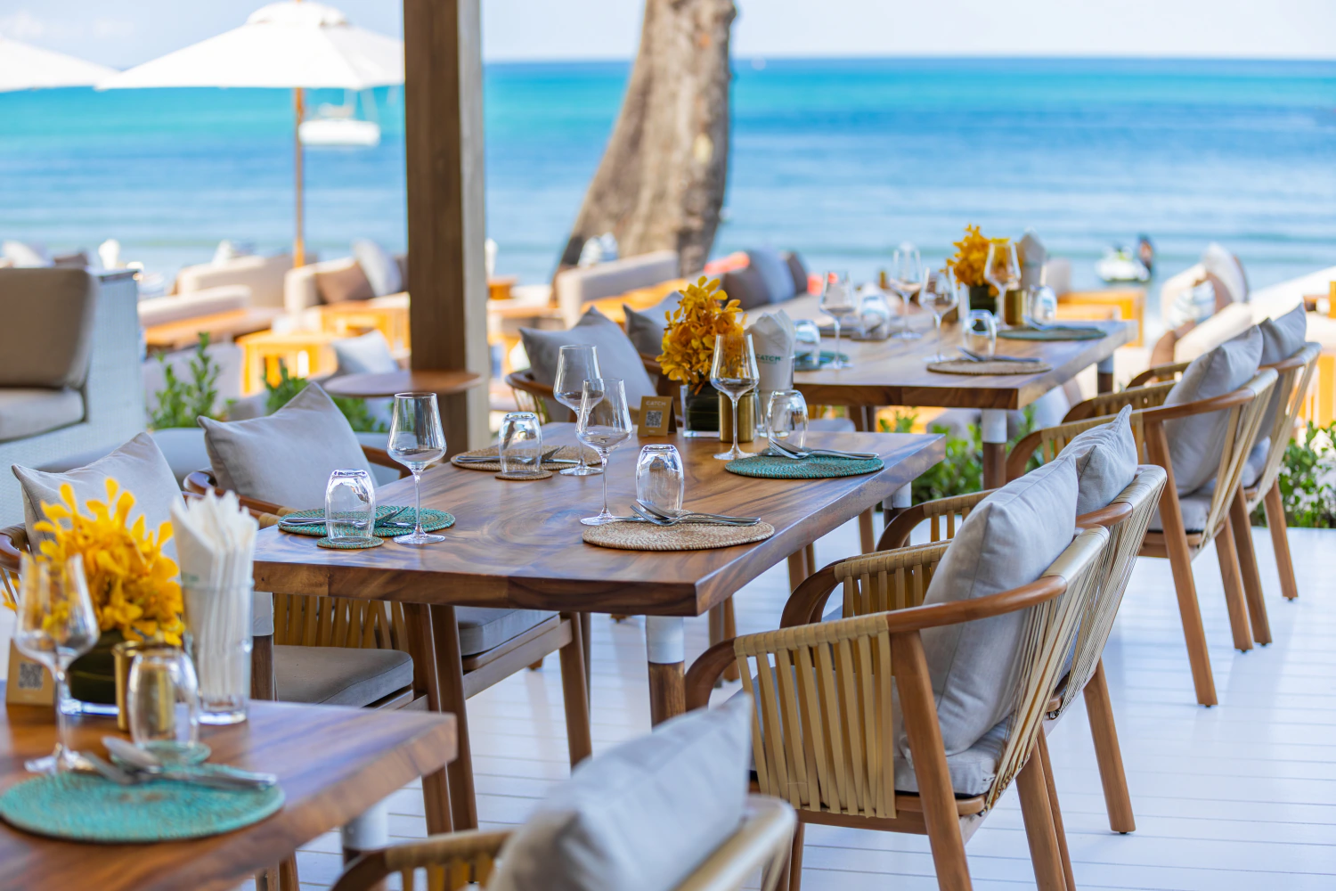 Which beach club is right for your day? - Catch Beach Club – The established classic on Bangtao Beach