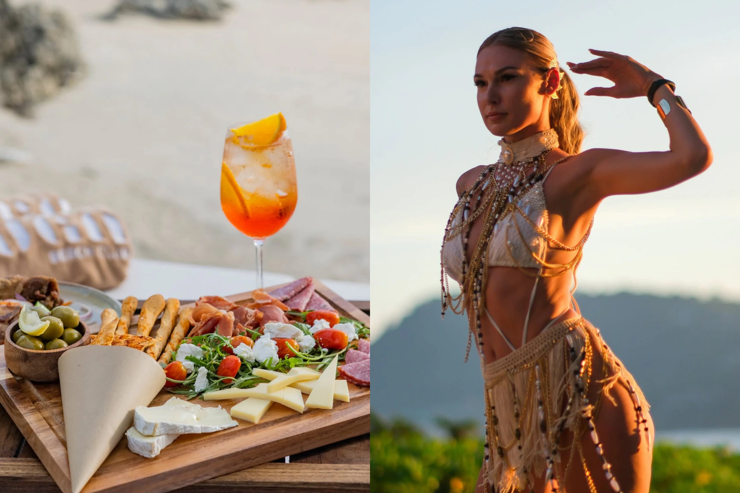 Beach clubs in Patong – FUGA and Barra Cuda - FUGA Beach Club – Sunset and dinner at the northern end of Patong Beach
