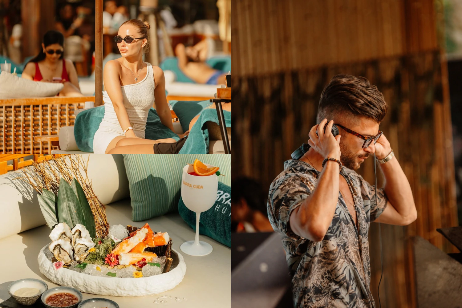Beach clubs in Patong – FUGA and Barra Cuda - Barra Cuda – Pool and DJs near Bangla Road