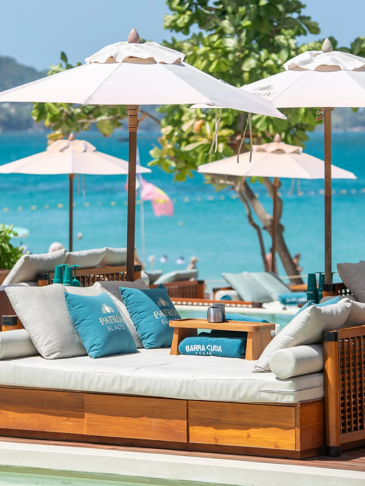 Beach clubs in Patong – FUGA and Barra Cuda - Barra Cuda – Pool and DJs near Bangla Road