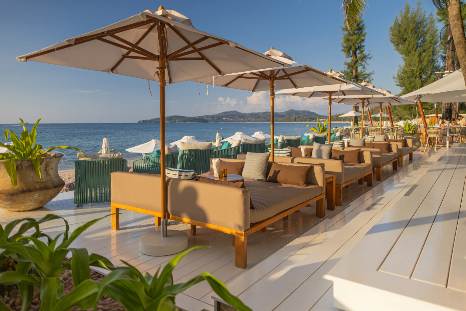 Which beach club is right for your day? - Catch Beach Club – The established classic on Bangtao Beach