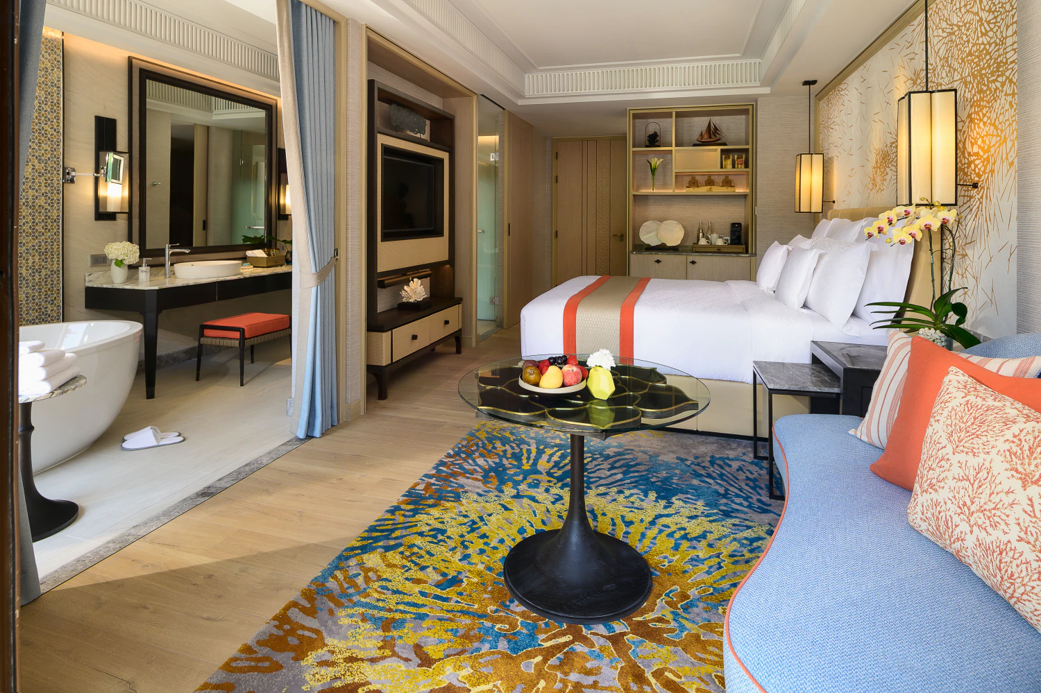 Luxury accommodation: Exclusive comfort and elegance