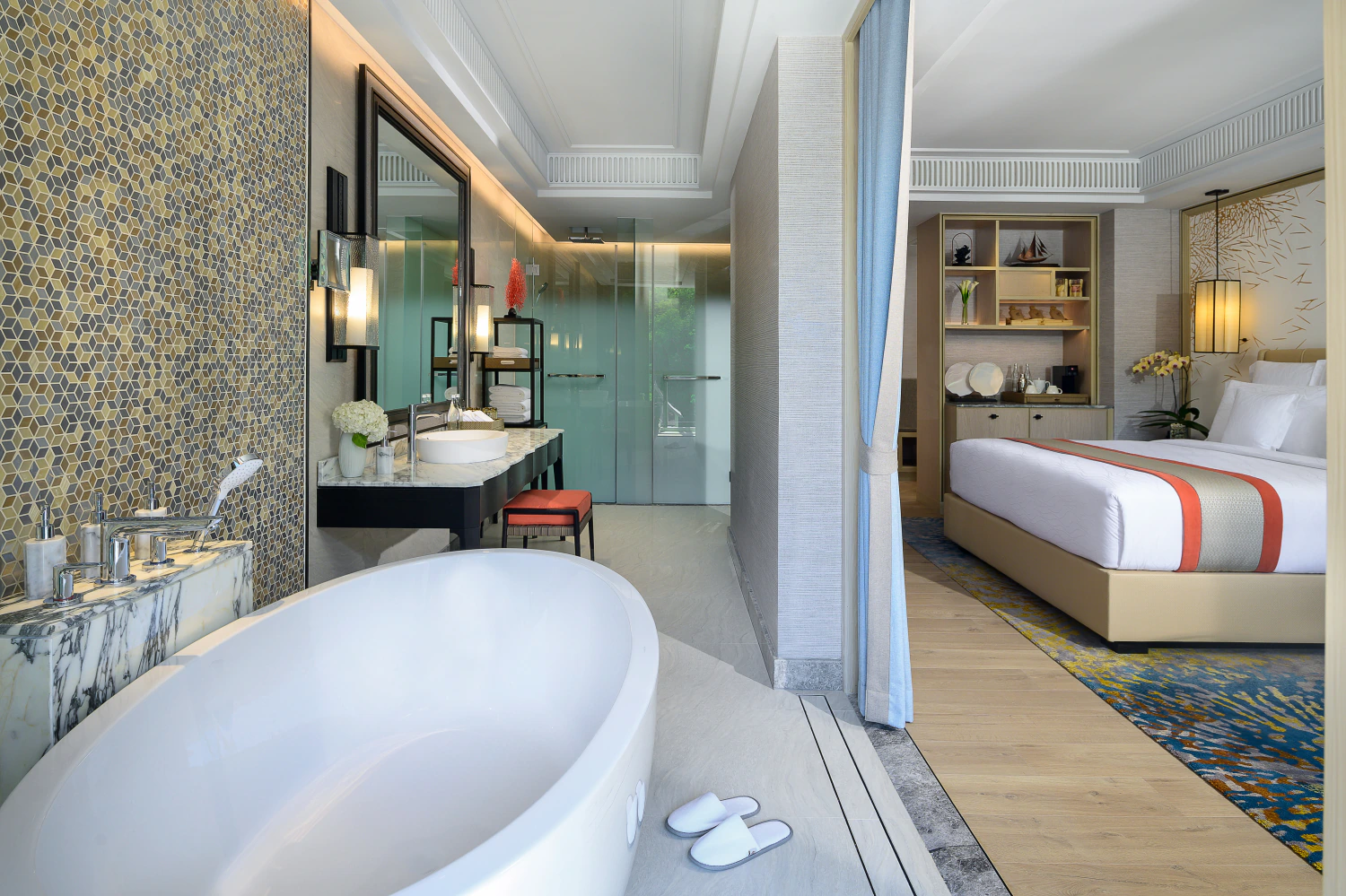 Luxury accommodation: Exclusive comfort and elegance