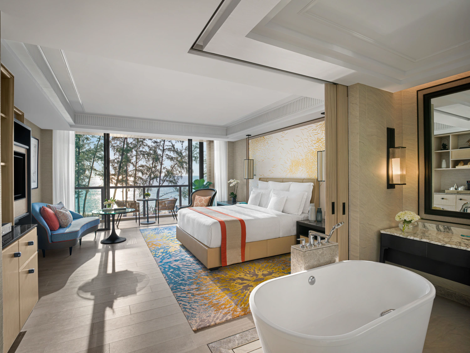 Luxury accommodation: Exclusive comfort and elegance