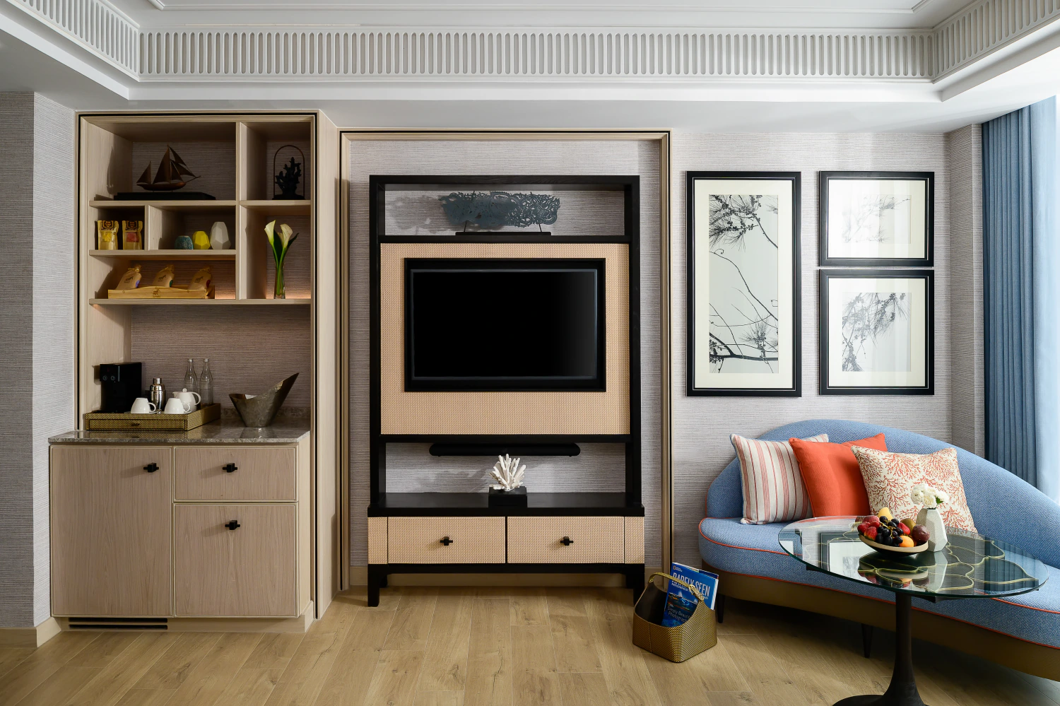 Luxury accommodation: Exclusive comfort and elegance