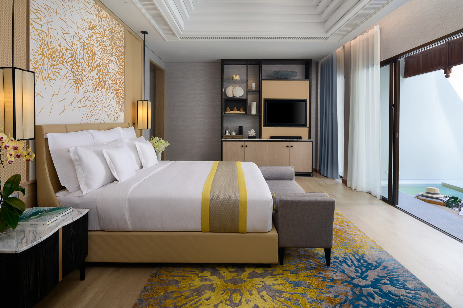 Luxury accommodation: Exclusive comfort and elegance