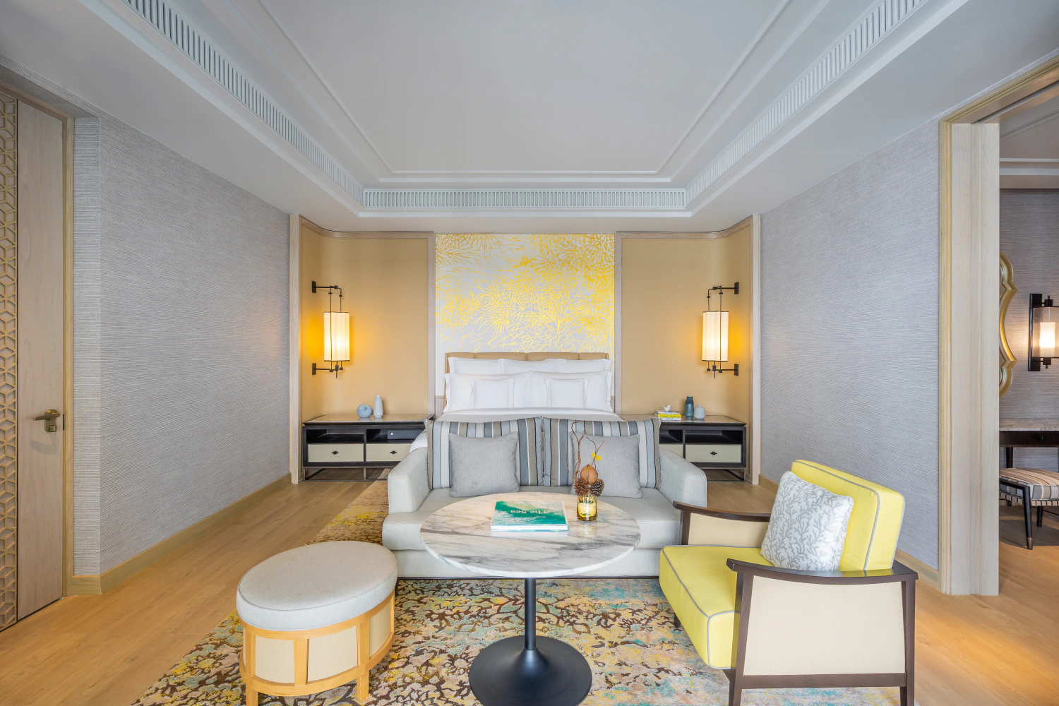 Luxury accommodation: Exclusive comfort and elegance