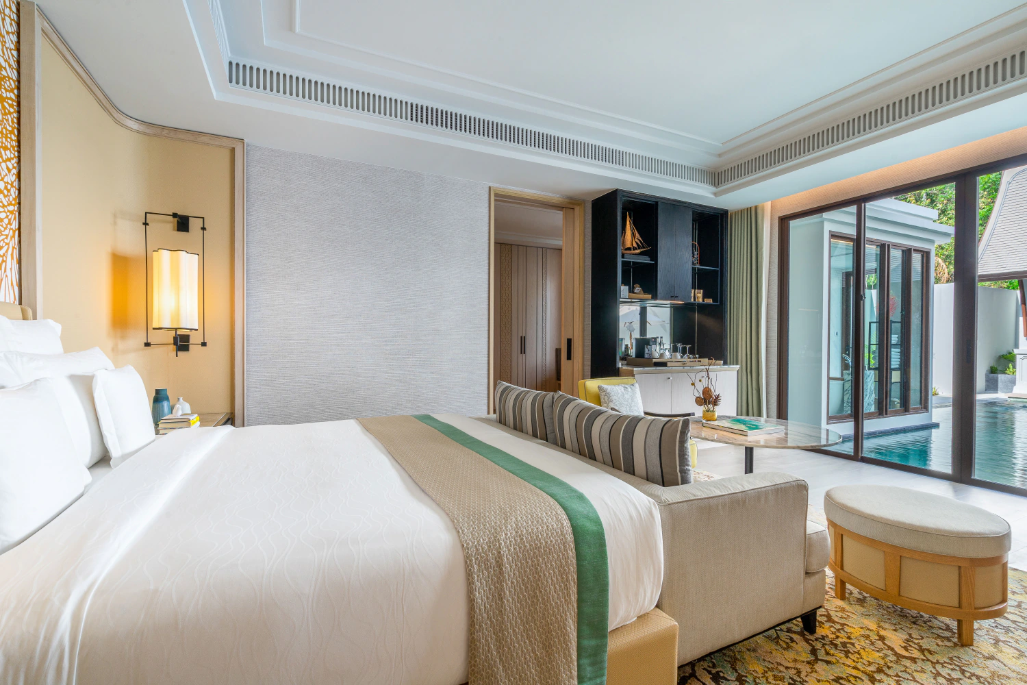 Luxury accommodation: Exclusive comfort and elegance