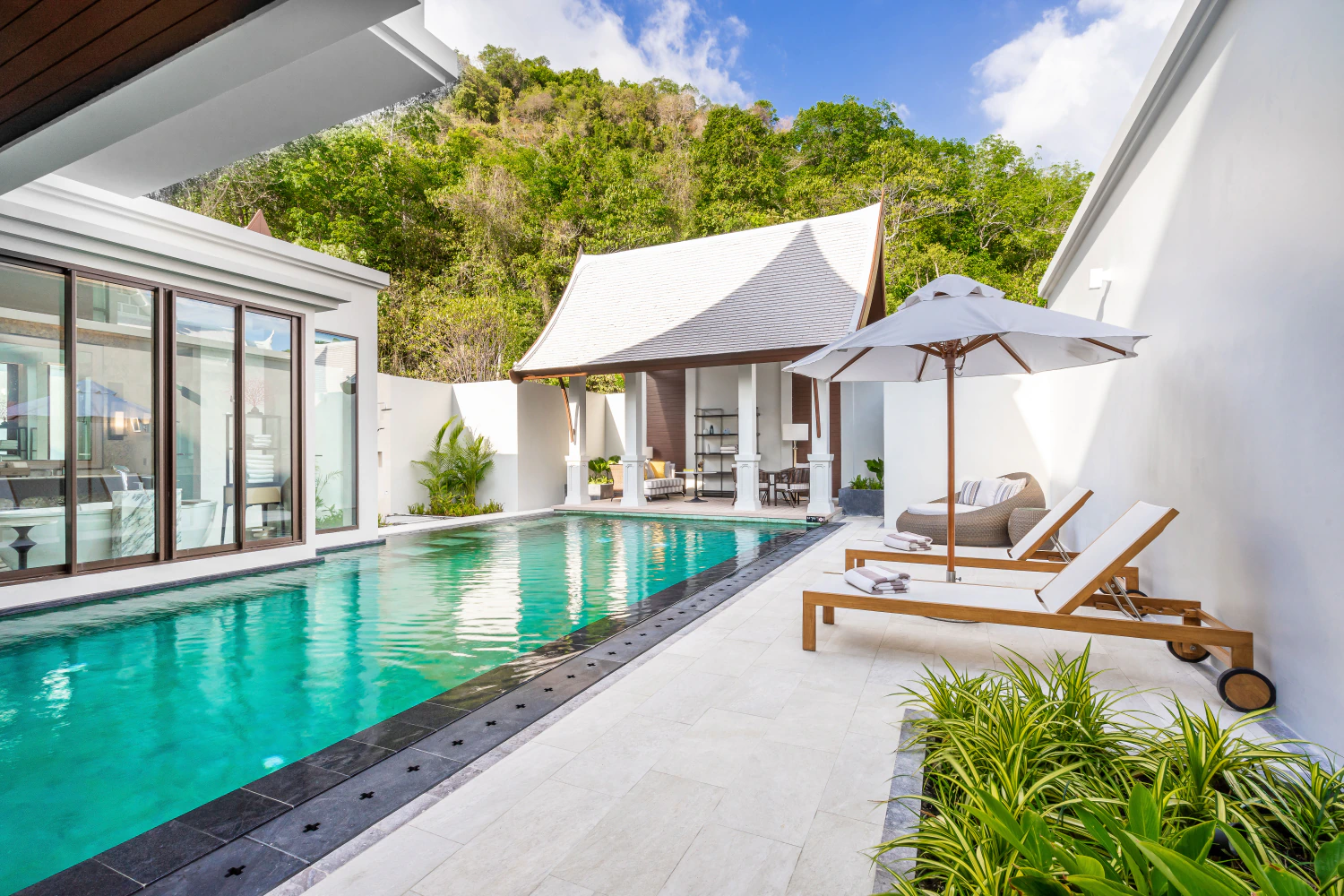 Luxury accommodation: Exclusive comfort and elegance