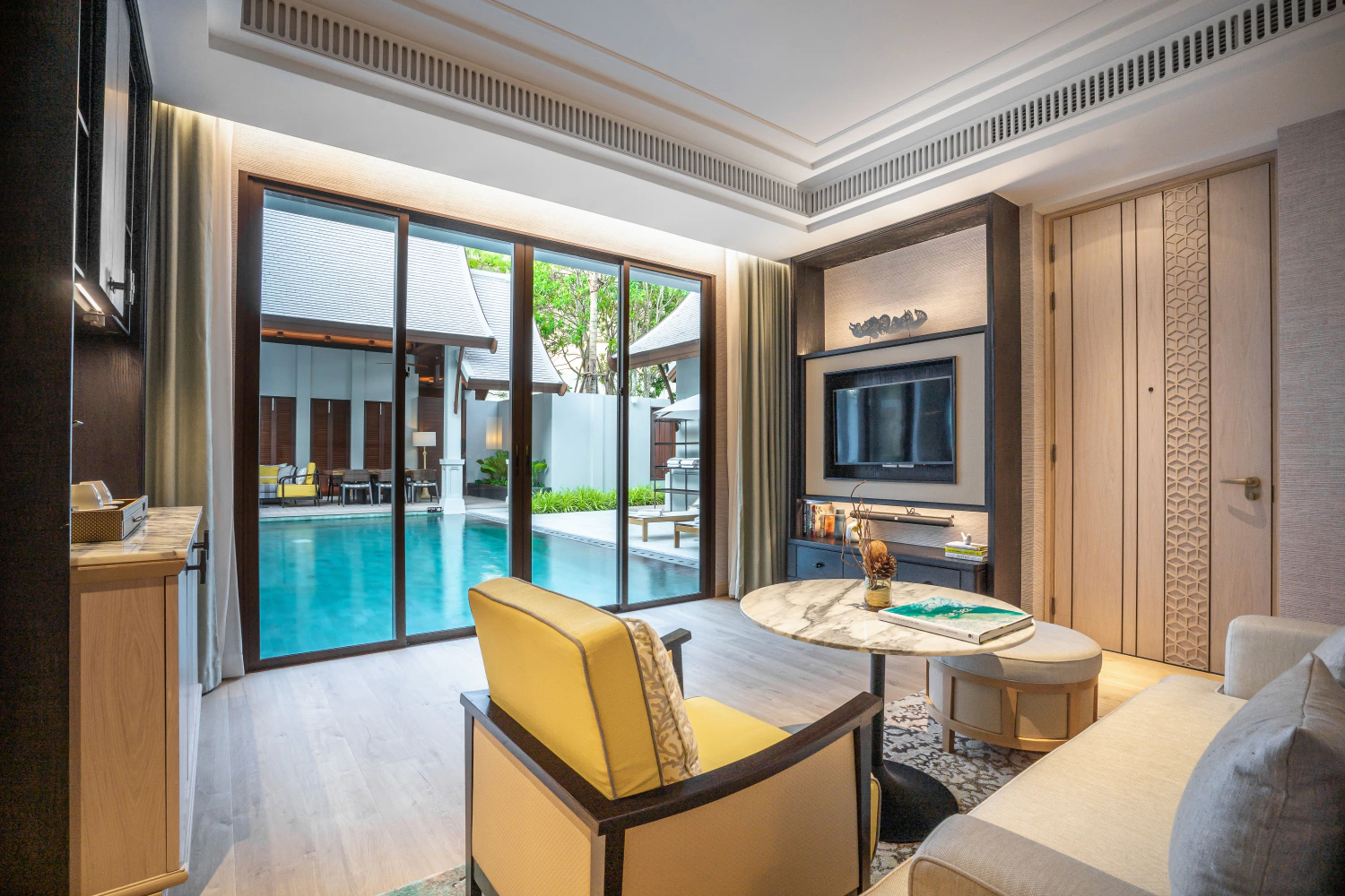 Luxury accommodation: Exclusive comfort and elegance