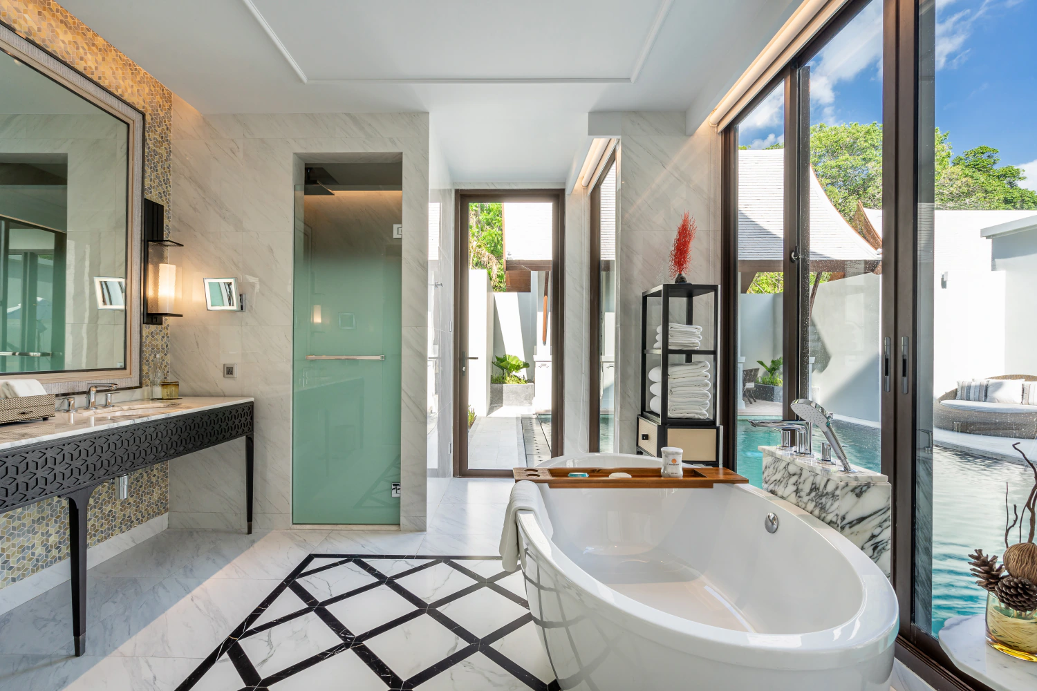 Luxury accommodation: Exclusive comfort and elegance