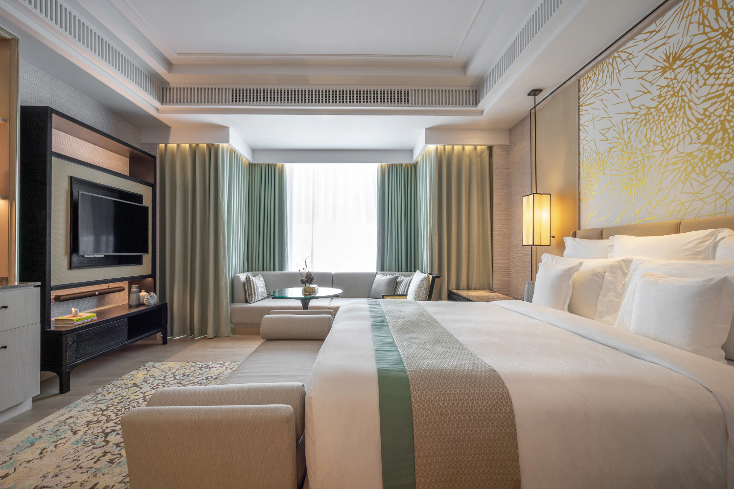 Luxury accommodation: Exclusive comfort and elegance