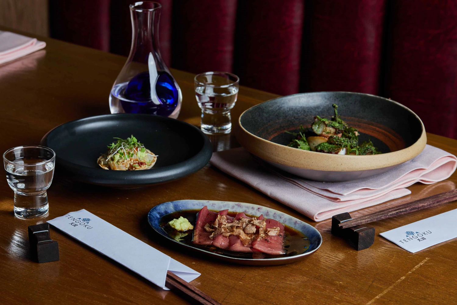 Gastronomic variety: Culinary highlights at the highest level