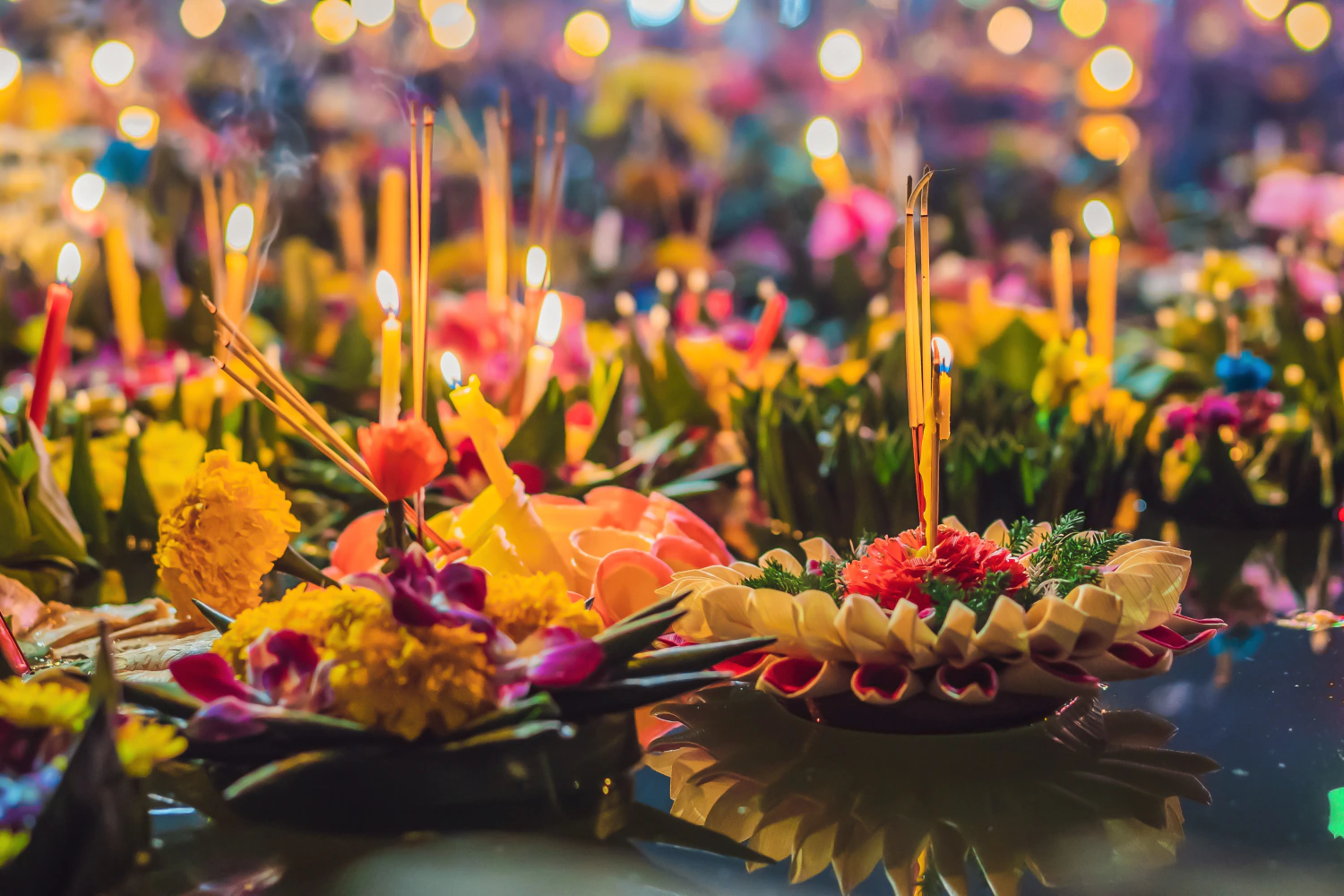 Wann findet Loy Krathong statt?