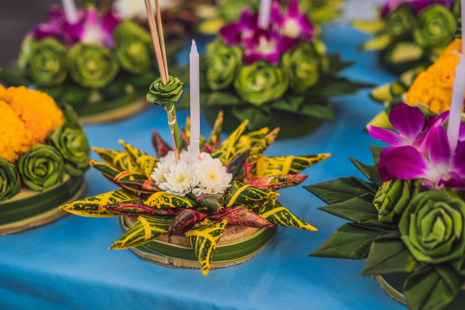 Wie läuft der Abend an Loy Krathong ab?