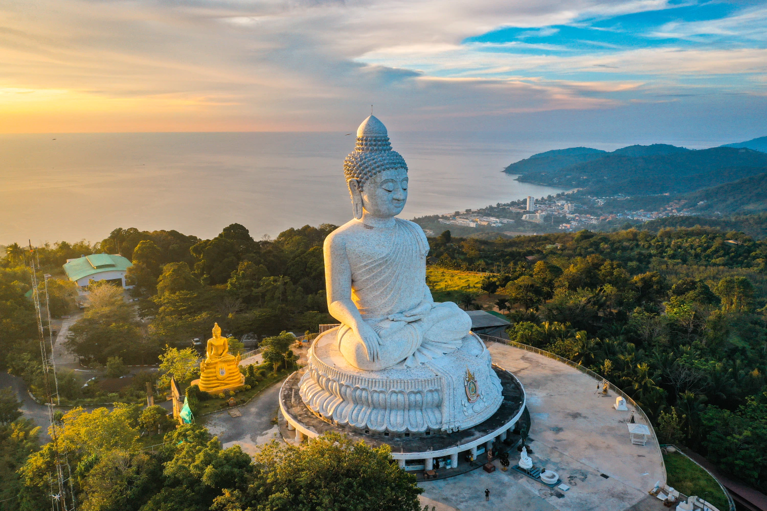 Big Buddha, Wat Chalong und weitere Ziele verbinden