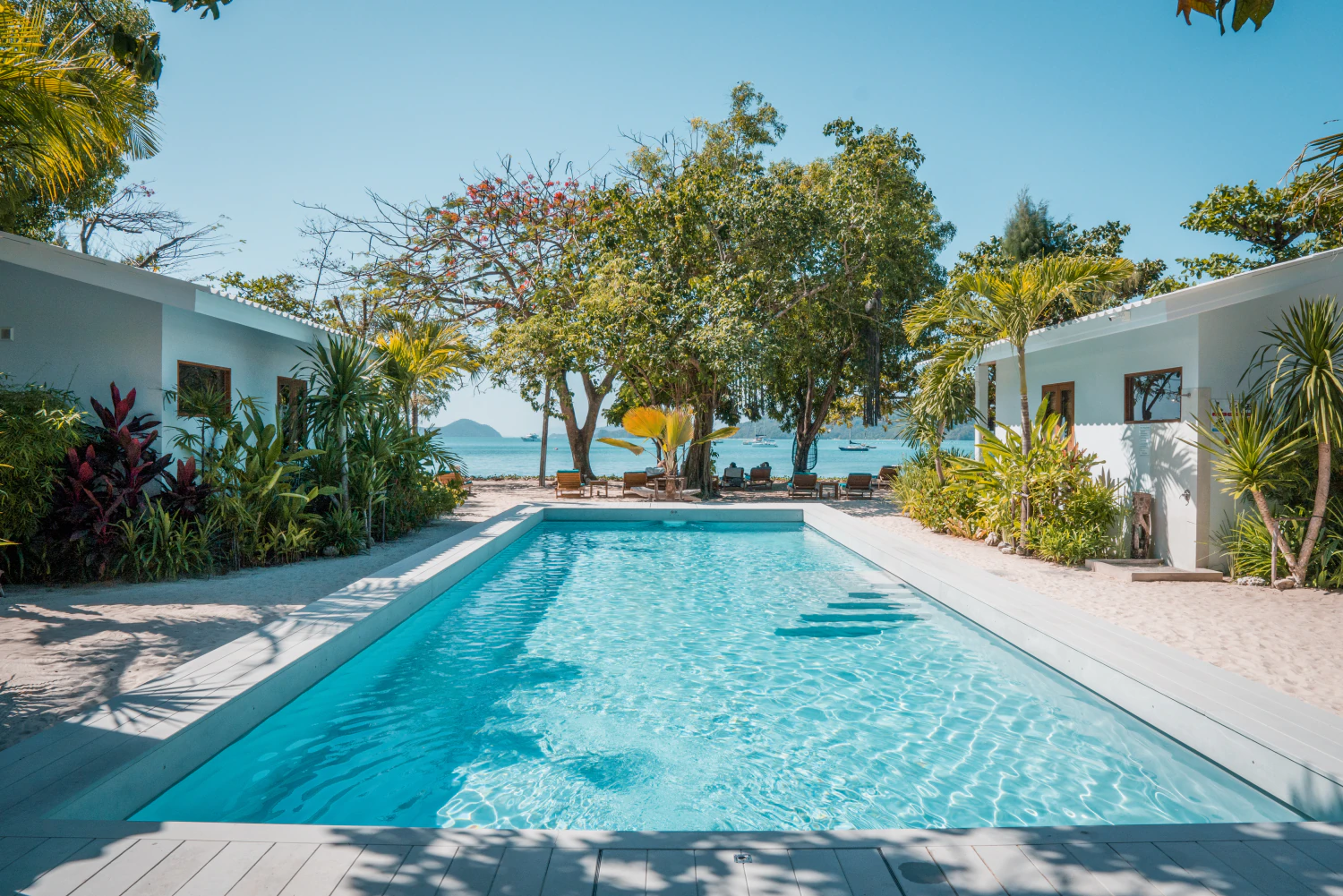 Elegante Unterkünfte direkt am Strand