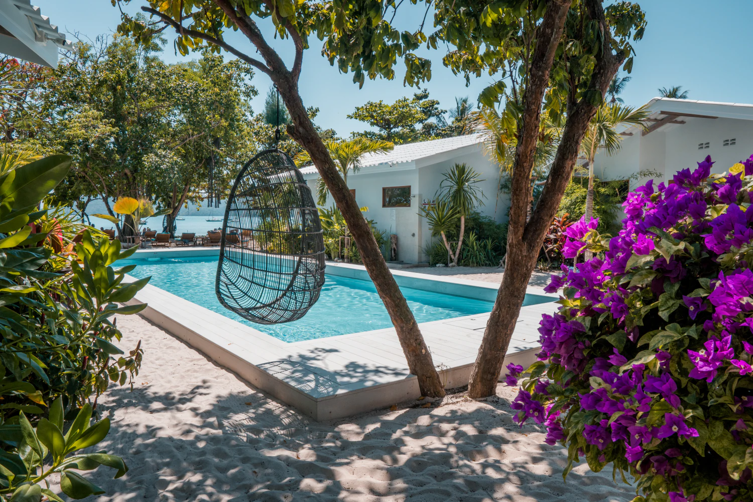 Elegante Unterkünfte direkt am Strand