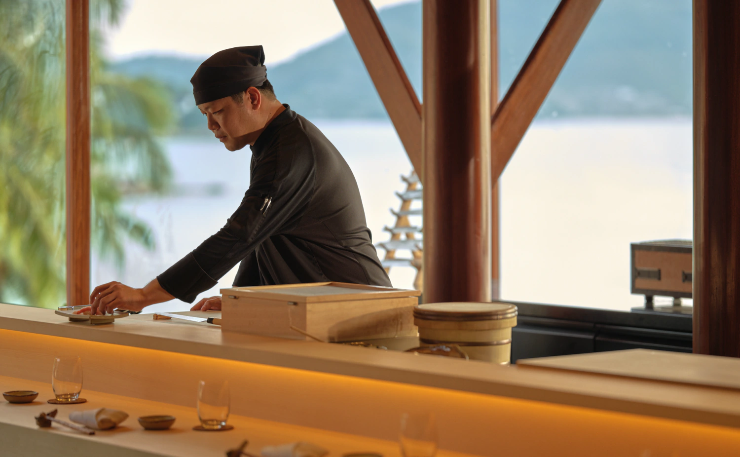 Fine Dining as Part of the Resort Experience