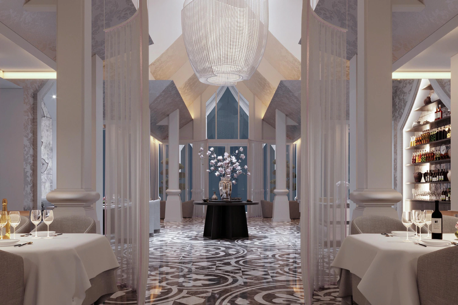 Fine Dining as Part of the Resort Experience