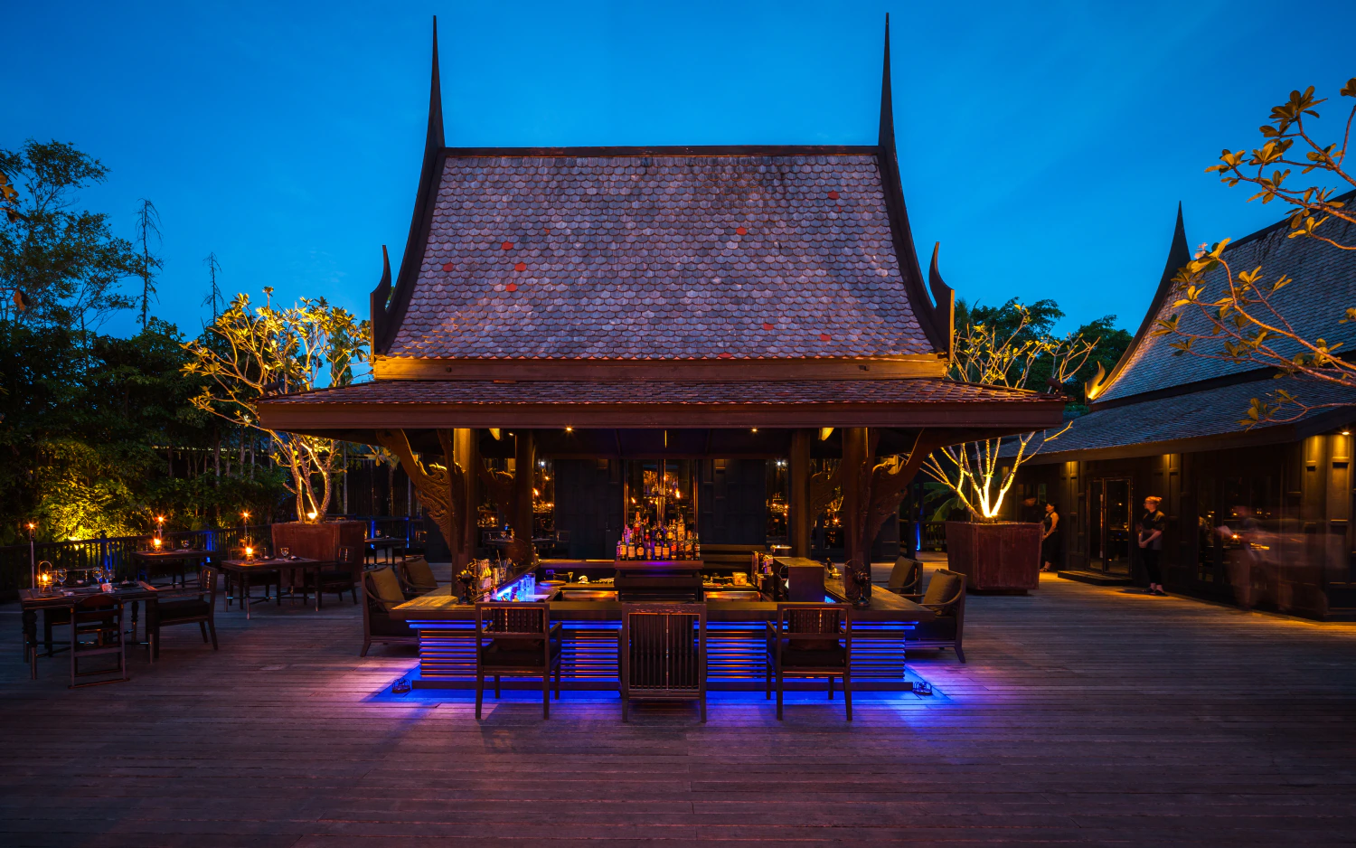 Fine Dining as Part of the Resort Experience