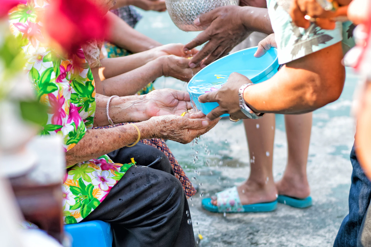 Was dich während Songkran in Thailand erwartet