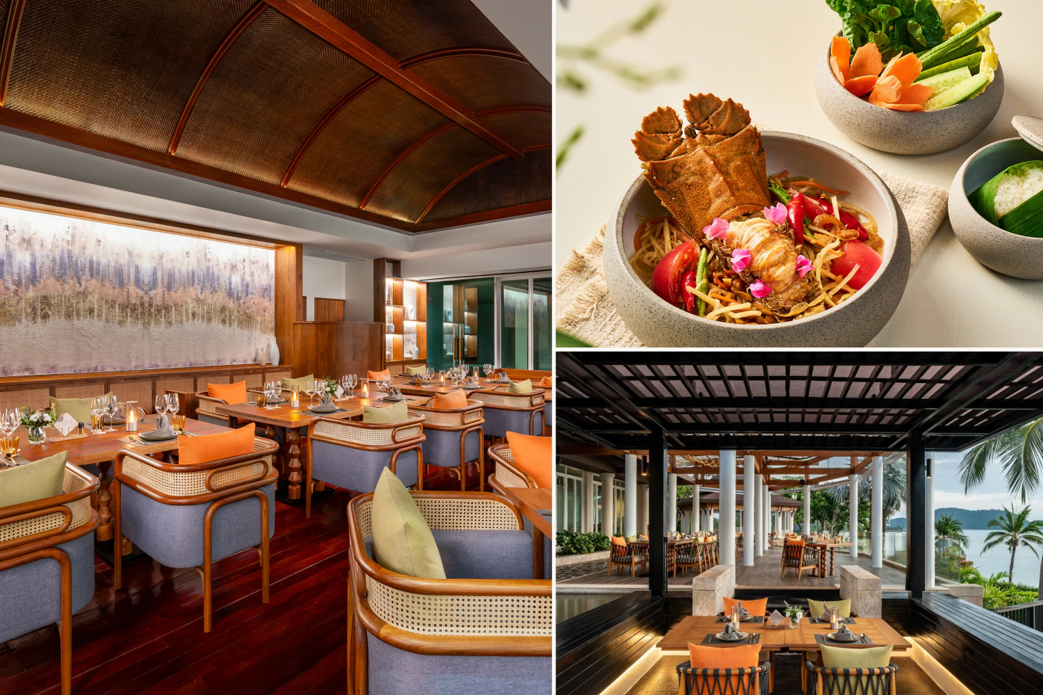 Besondere Restaurants und Rooftop Bars - Tamarind – Südthailändische Aromen an der Makham Bay