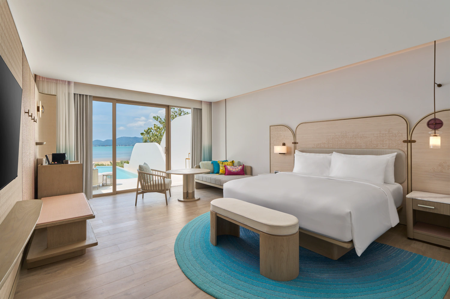Luxusresorts mit besonderem Charakter - Veranda Resort Phuket – Modernes Design am Khao Khad Beach