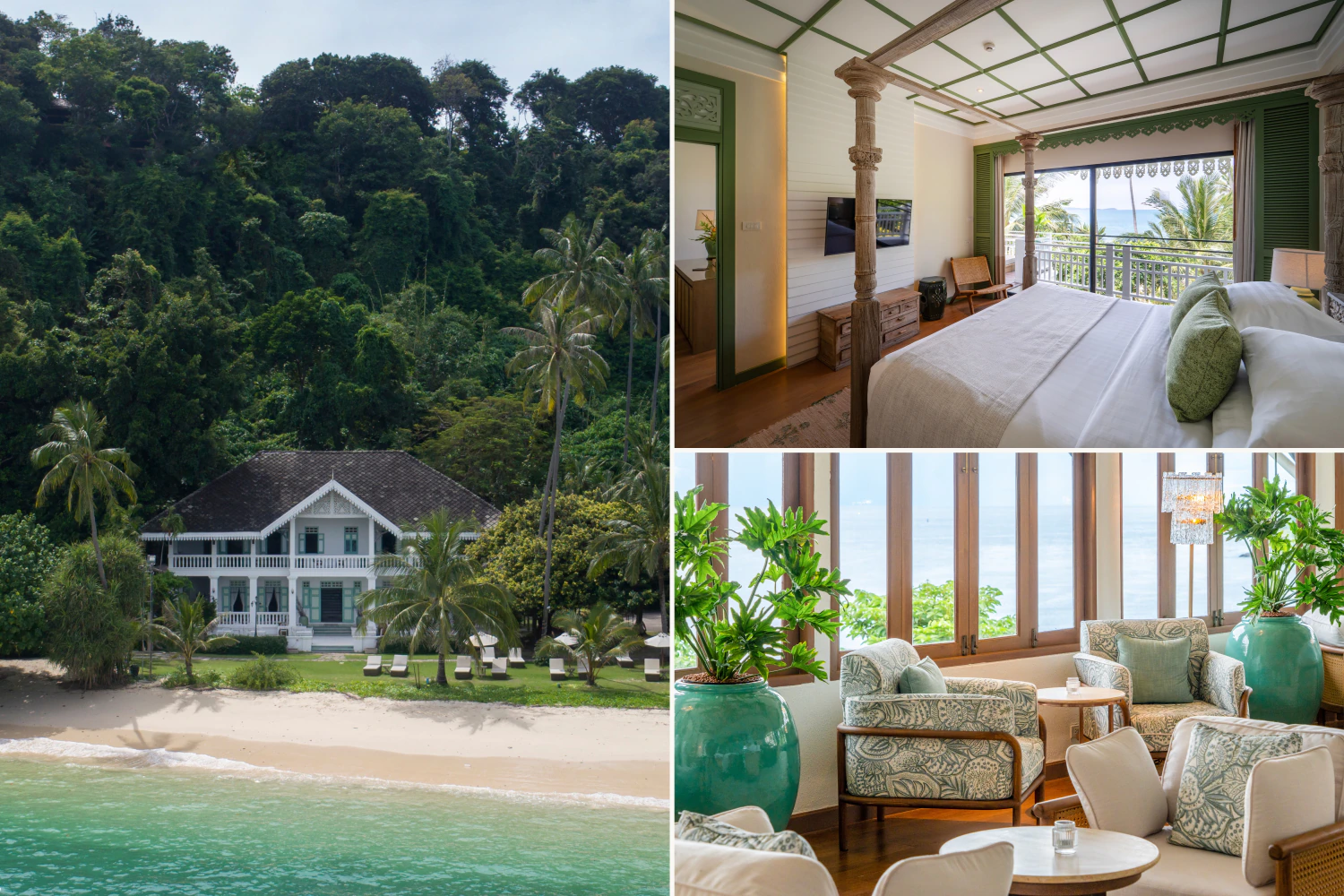 Luxusresorts mit besonderem Charakter - Cape Panwa Hotel – Ein Klassiker mit eigenem Strand