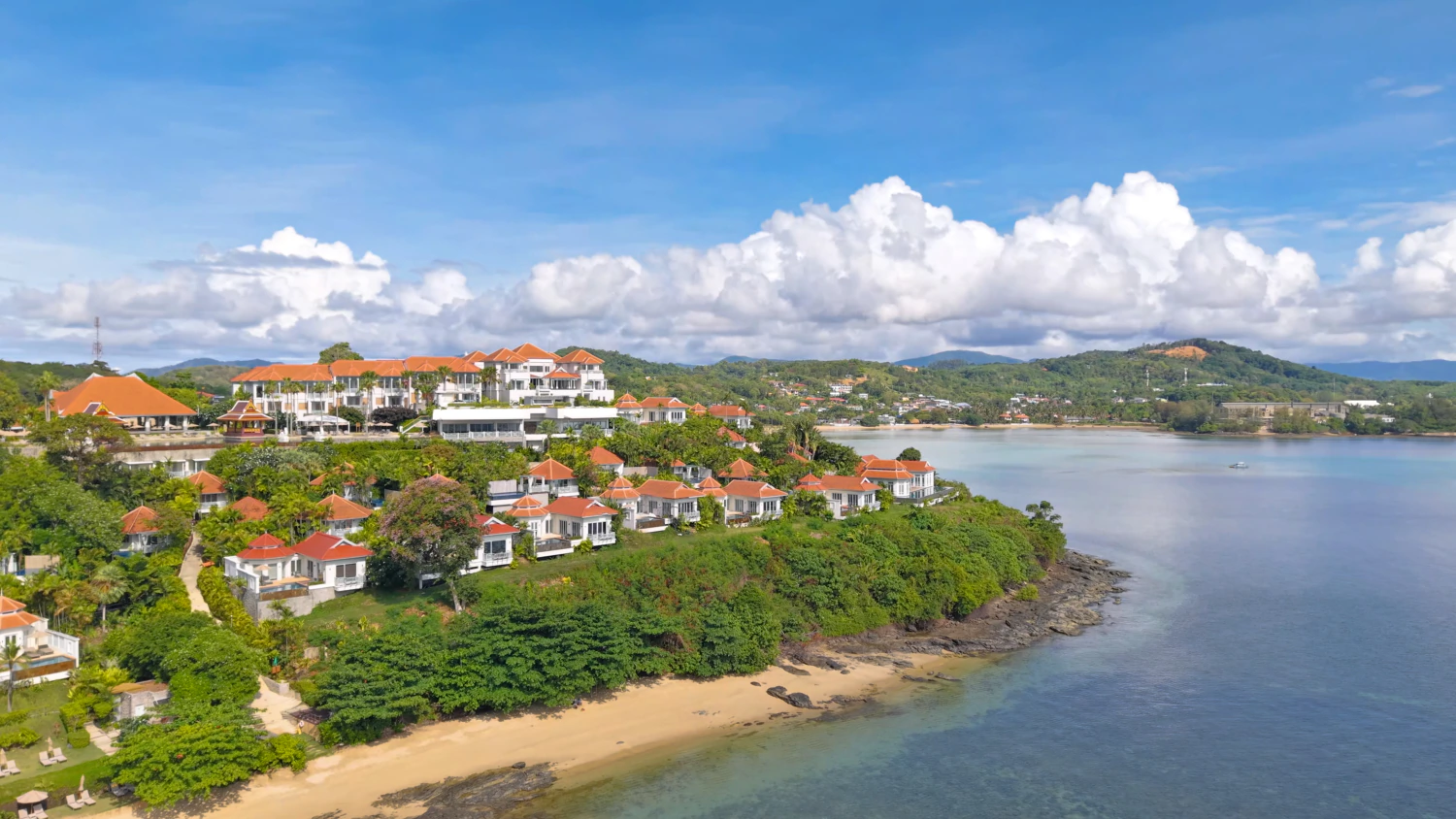 Luxusresorts mit besonderem Charakter - Amatara Welleisure Resort – Wellness über Makham Bay