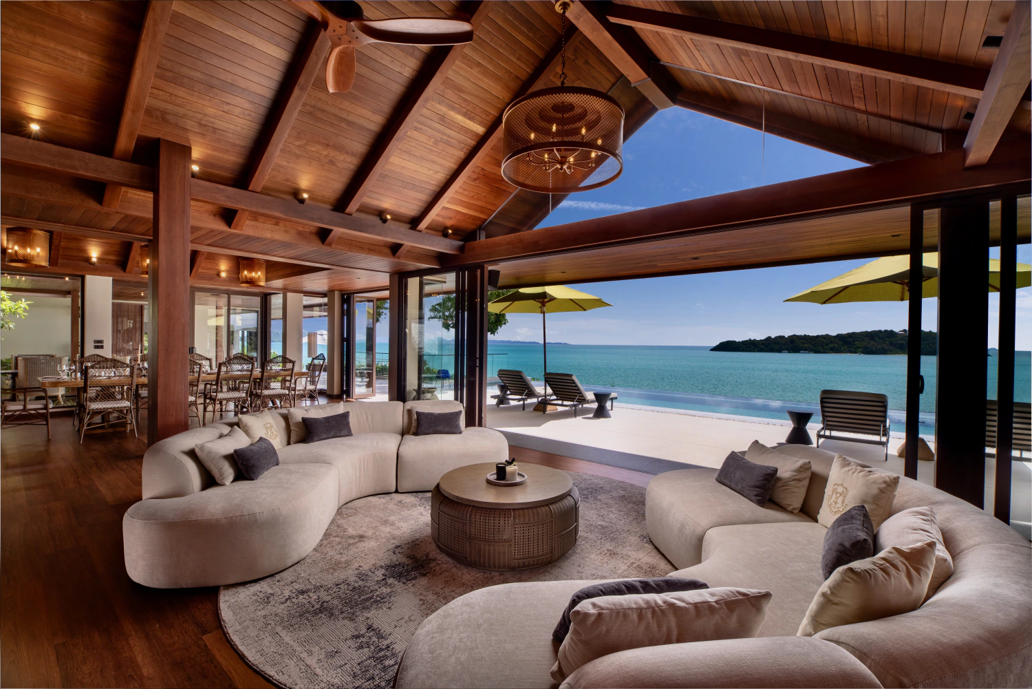 Eine Villa für gemeinsame Aufenthalte - Villa Eugenia – Privatsphäre mit weitem Blick über das Meer