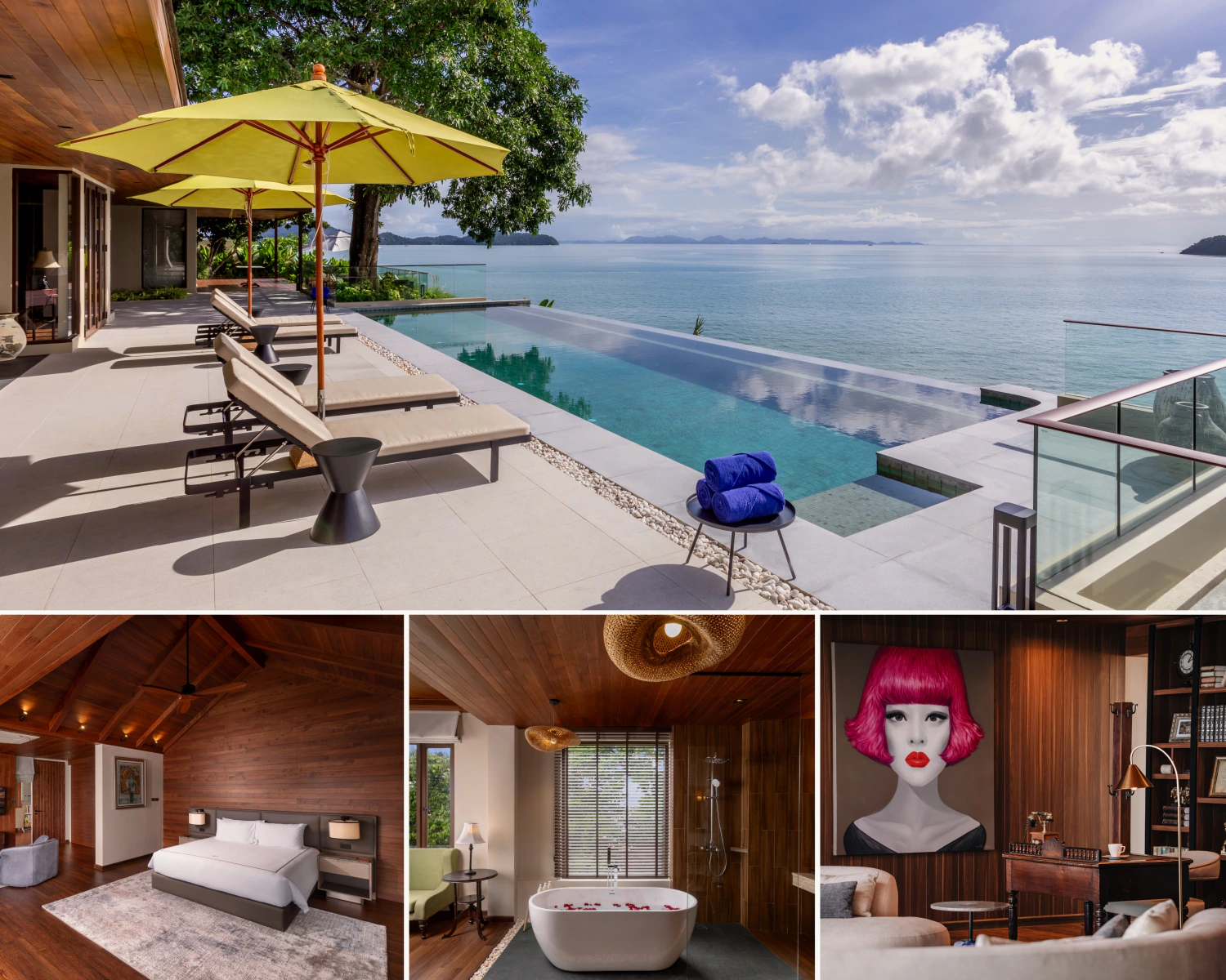 Eine Villa für gemeinsame Aufenthalte - Villa Eugenia – Privatsphäre mit weitem Blick über das Meer