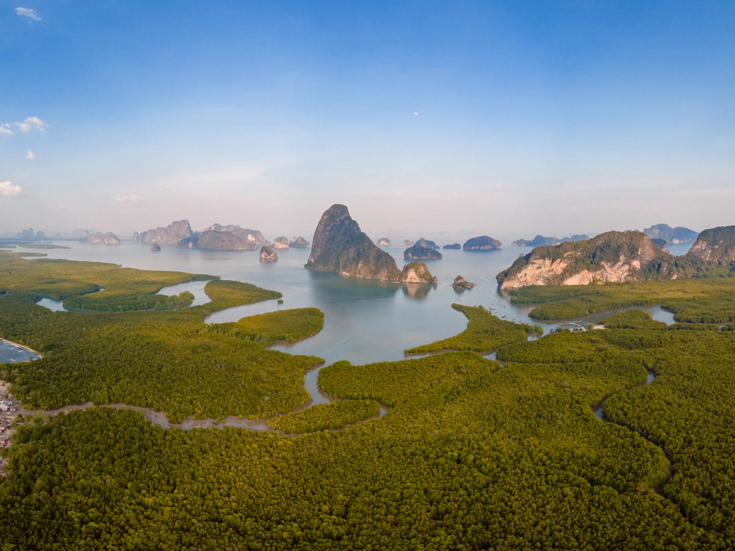The best things to do in Khao Lak with kids - Samet Nangshe Viewpoint and Beyond Skywalk Nangshi