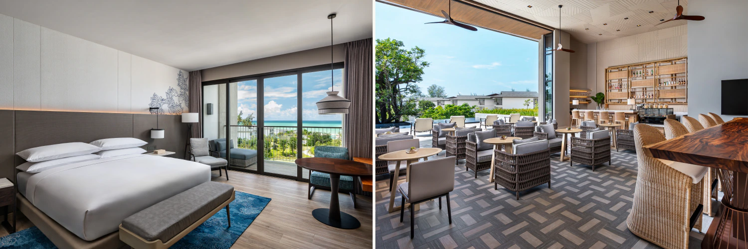 Family-friendly hotels in Khao Lak - Khao Lak Marriott Beach Resort & Spa
