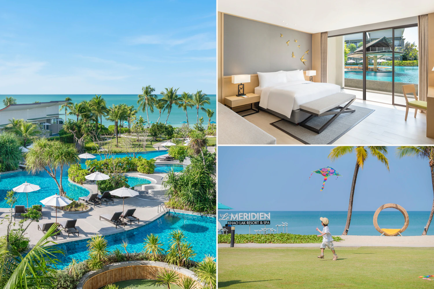 Family-friendly hotels in Khao Lak - Le Méridien Khao Lak Resort & Spa