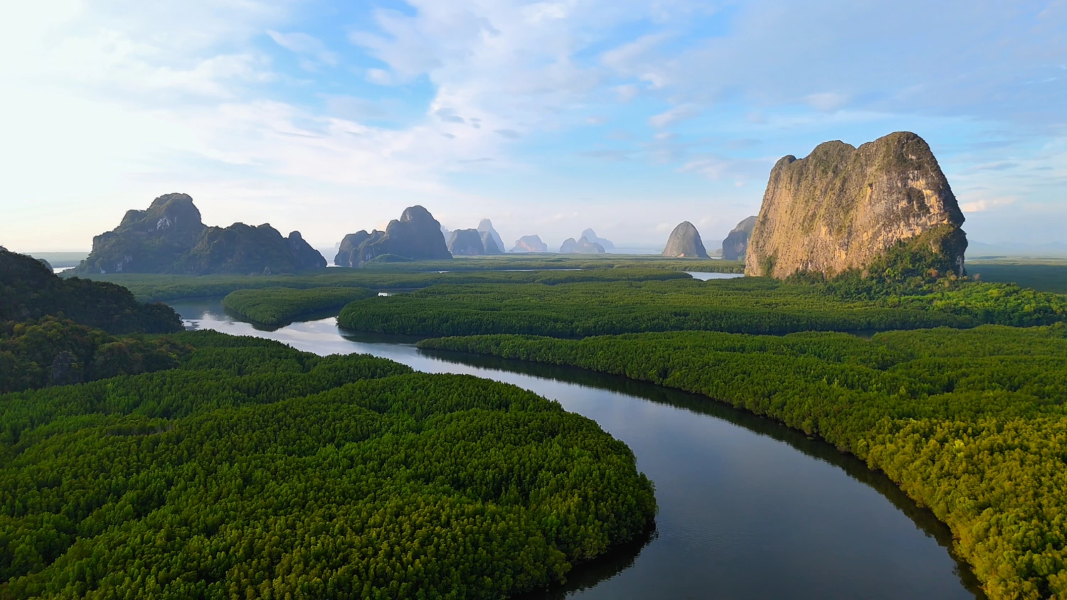 Samet Nangshe as a Phang Nga day trip - Itinerary 1: Sunrise followed by a boat trip