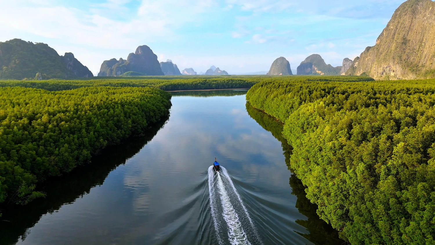 Samet Nangshe as a Phang Nga day trip - Itinerary 1: Sunrise followed by a boat trip