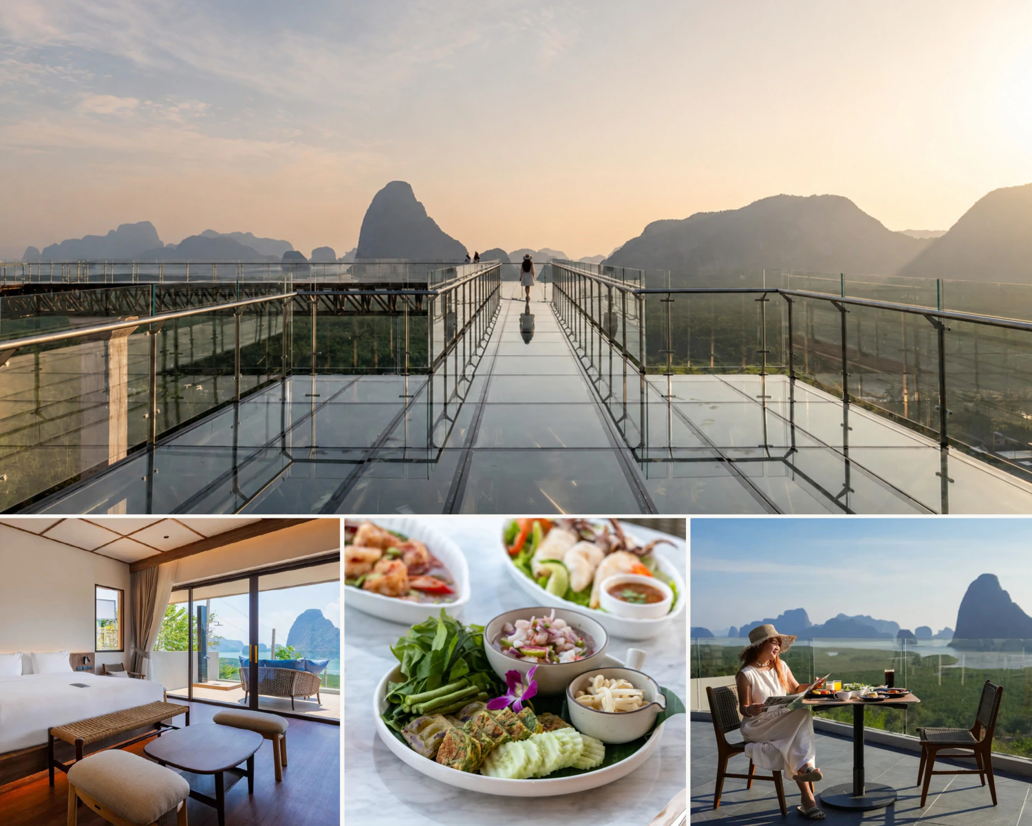 Staying overnight in Samet Nangshe - Sametnangshe Boutique or Beyond Skywalk Nangshi?