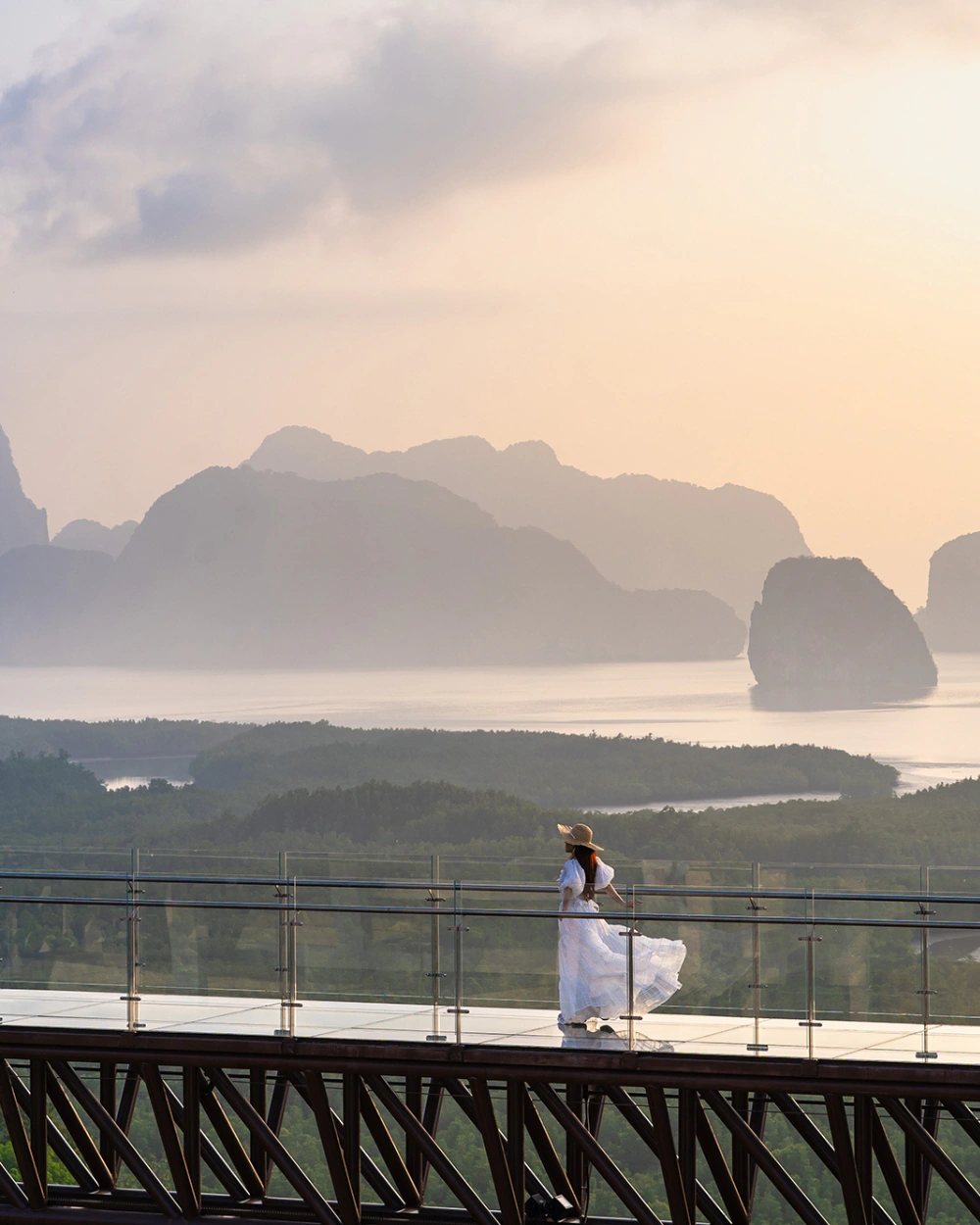 Samet Nangshe – Skywalk, sunrise & one of Phang Nga Bay’s best views